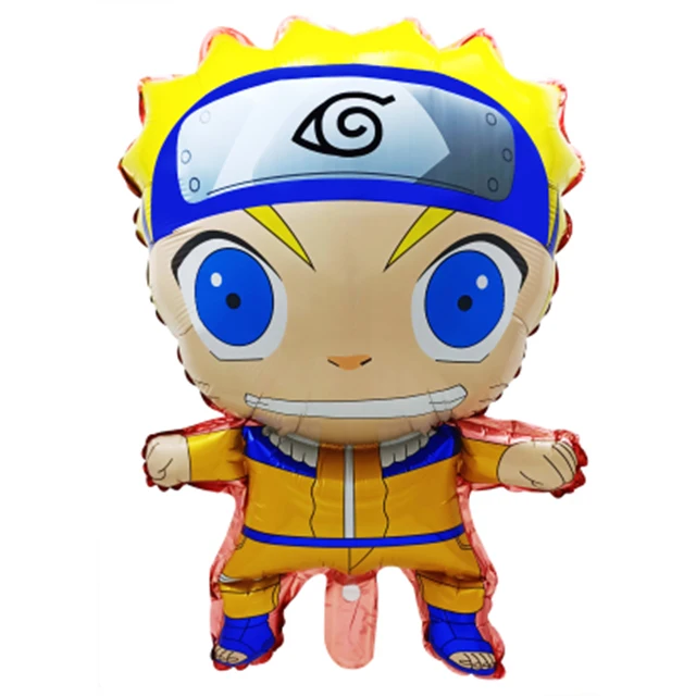 Anime Party Decorations for Kids Birthday,  Foil Balloons, Wholesale Balloons Party Supplies Set for Boy and Girl Birthday