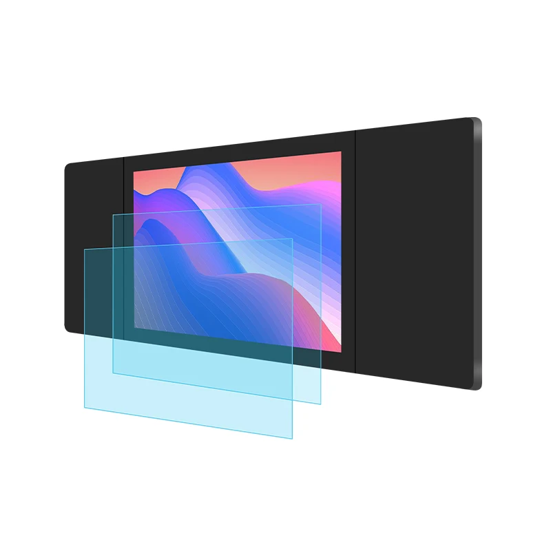  4k Ultra HD мульти сенсорный экран дисплей портативная интерактивная доска цифровая смарт-доска Светодиодная для школы