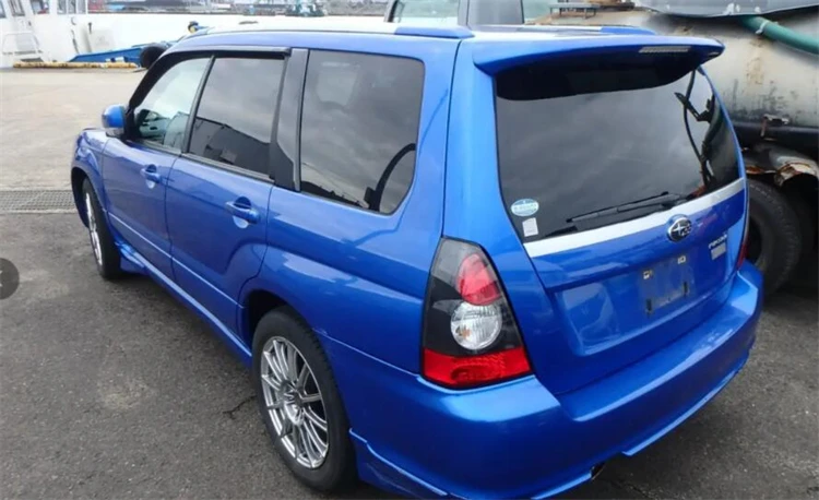 For Subaru Forester spoiler 2004-2008 Forester SG5 SG9 spoiler Car Rear Wing Color Rear Spoiler