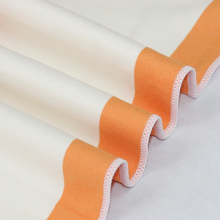 Recycled Hot Sale Sand Free Soft Striped Cabana Custom Printed Microfibre Beach Towel With Mesh Bag