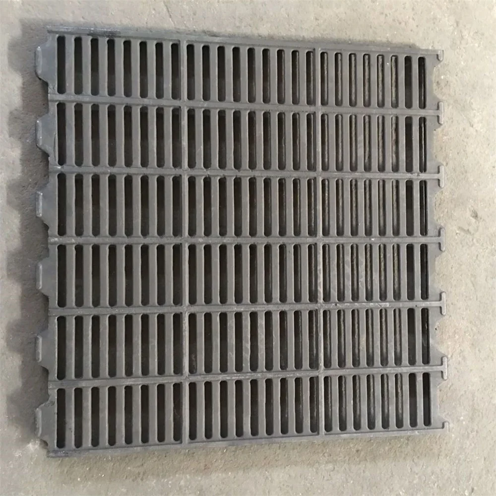 Pig Farm Equipment Sow Slat Floor Cast Iron sow Floor For Pig Farrowing Pens