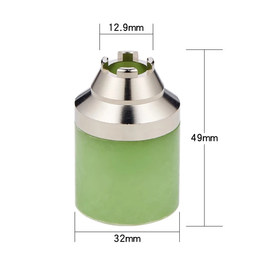 P80 Guide Wheel Protection Cover Fiberglass Shield Cup Ceramic Cap Brass Contact-type Shield P80 Plasma Cutting Torch Parts