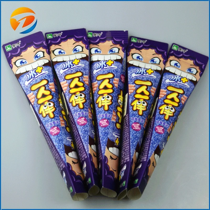 ice cream cone, ice cream packing  disposable paper tubes,factory hot sale