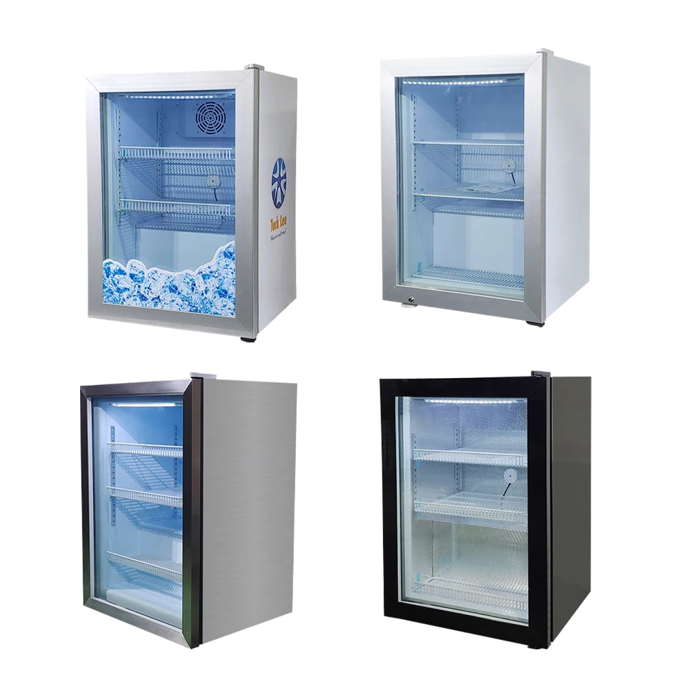 Meisda SD98 98L Mini Display Freezer Single-Temperature Counter Top Popsicle Freezer for Sale