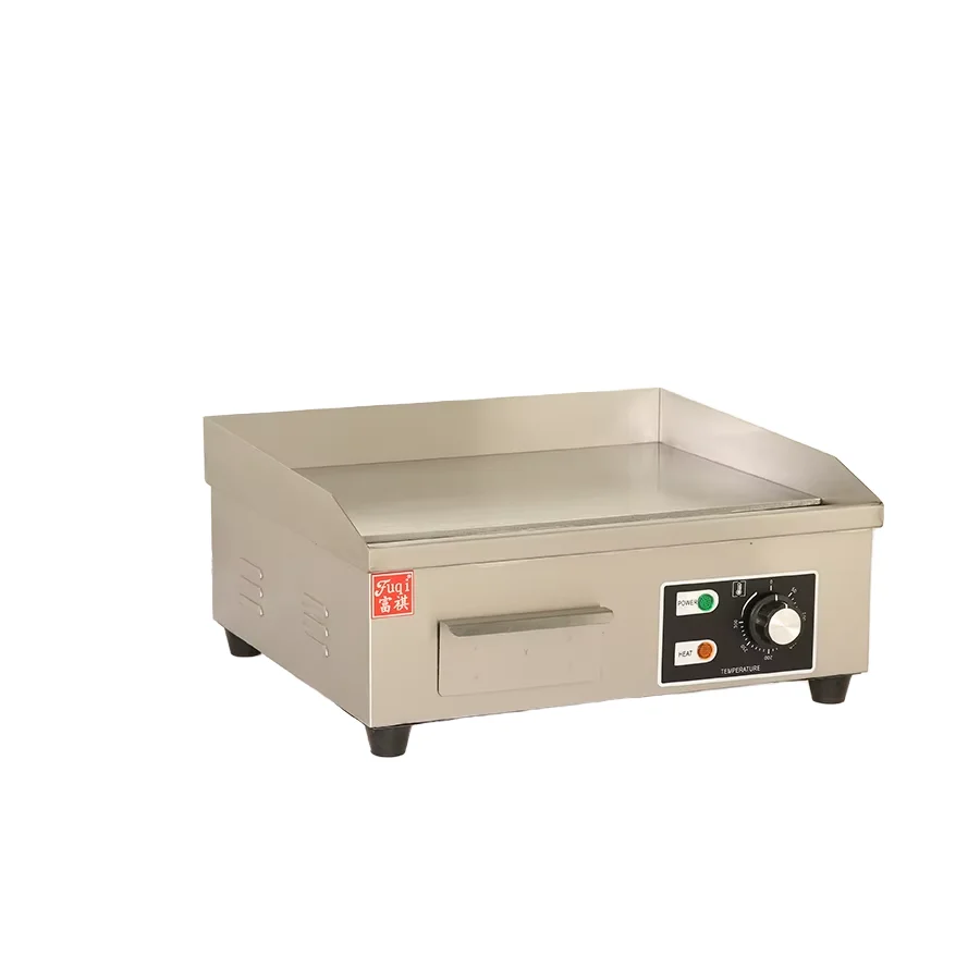 Small Electric Flat Grill Furnace for Home Kitchen Use