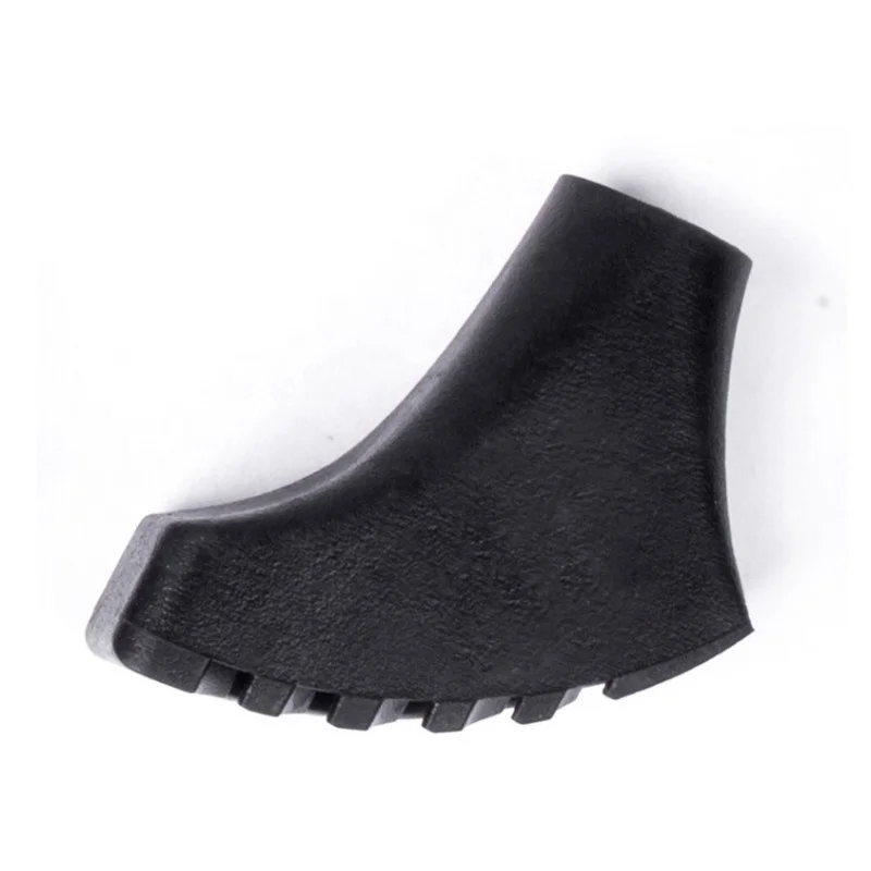 Boots Shape Walking Stick Rubber Tips