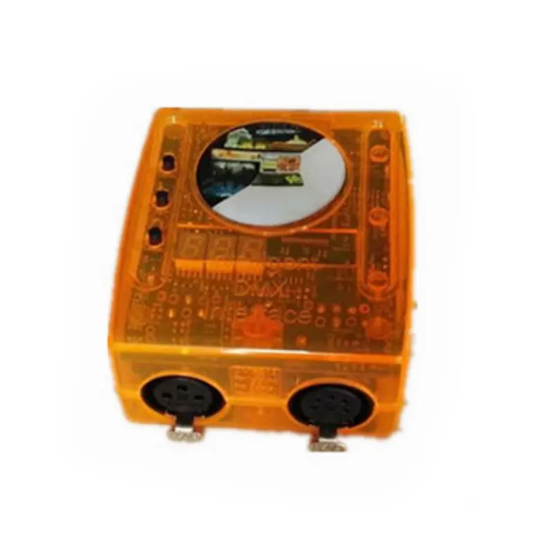  Мощный контроллер сценического освещения 2 FC dmx usb с ПК для подвижных головных фонарей легкое просмотр 3d программное обеспечение осветительная