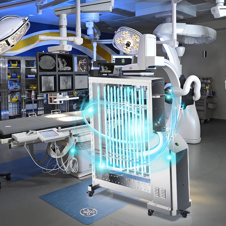 Бактерицидная УФ-светодиодная УФ-Стерилизация комнаты УФ-Дезинфекция uvc бактерицидная лампа