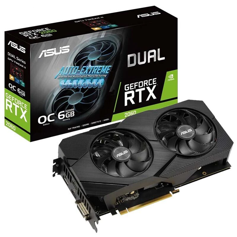 Hot sale GTX 1660 RTX 3060 3070 3080 3090 SUPER OC 6G Graphics Card with 6GB GDDR6 192bit GPU Graphic Card