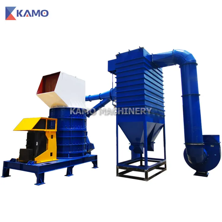 Wholesale Scrap Metal Recycling Machine Thin Crushed Vertical hammer mill Shredder