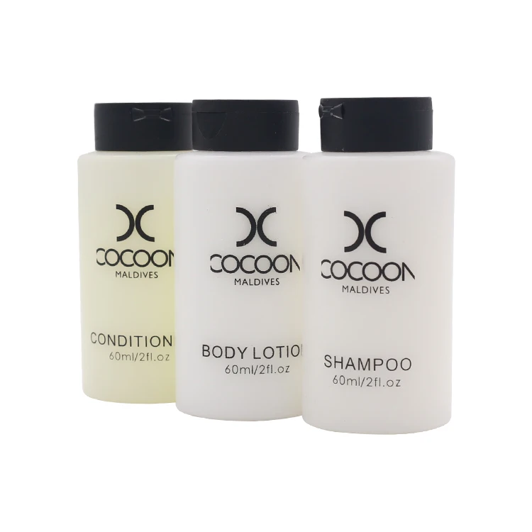 Hotel Amenities Shampoo Bottles Good Quality Hospitality Supplies Disposable Bathroom Amenities Bath Gel Travel Set