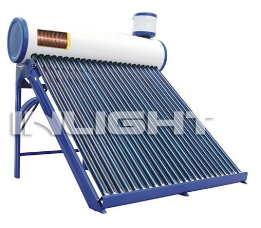Copper Coil Pressurized Solar Water Heaters