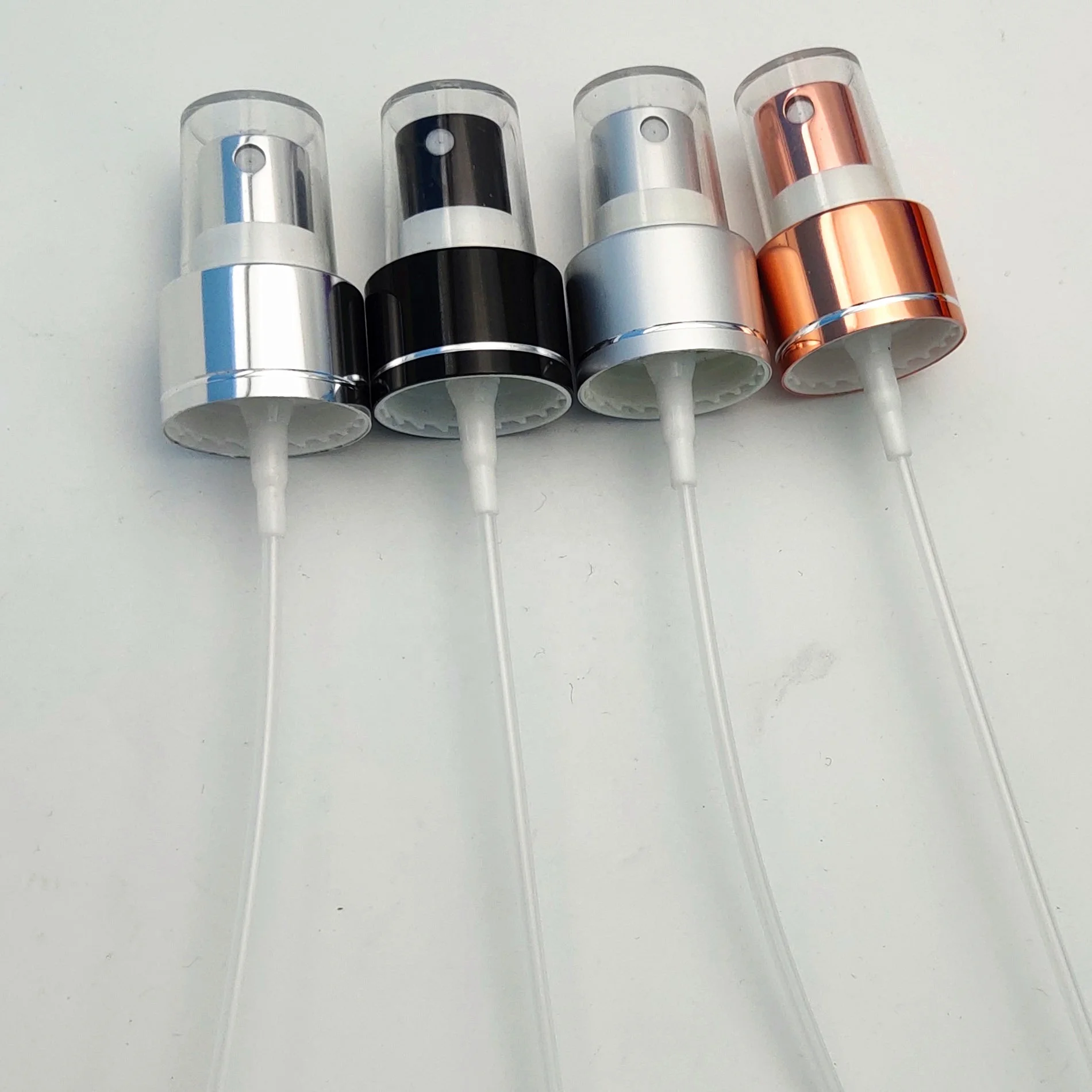 24/410 water mist pump sprayer aluminum bottle sprayer