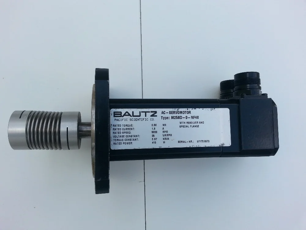 Used AC Servo Motor W258E-0-NF40 Pluritec Drilling Machine AC Servo Motor