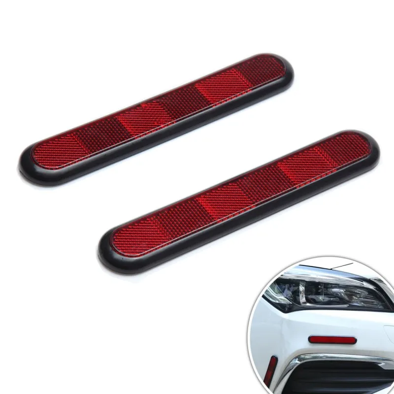 Auto Accessories Safety High Visibility Car Reflective Strips Stickers For Body Rim Bumper
