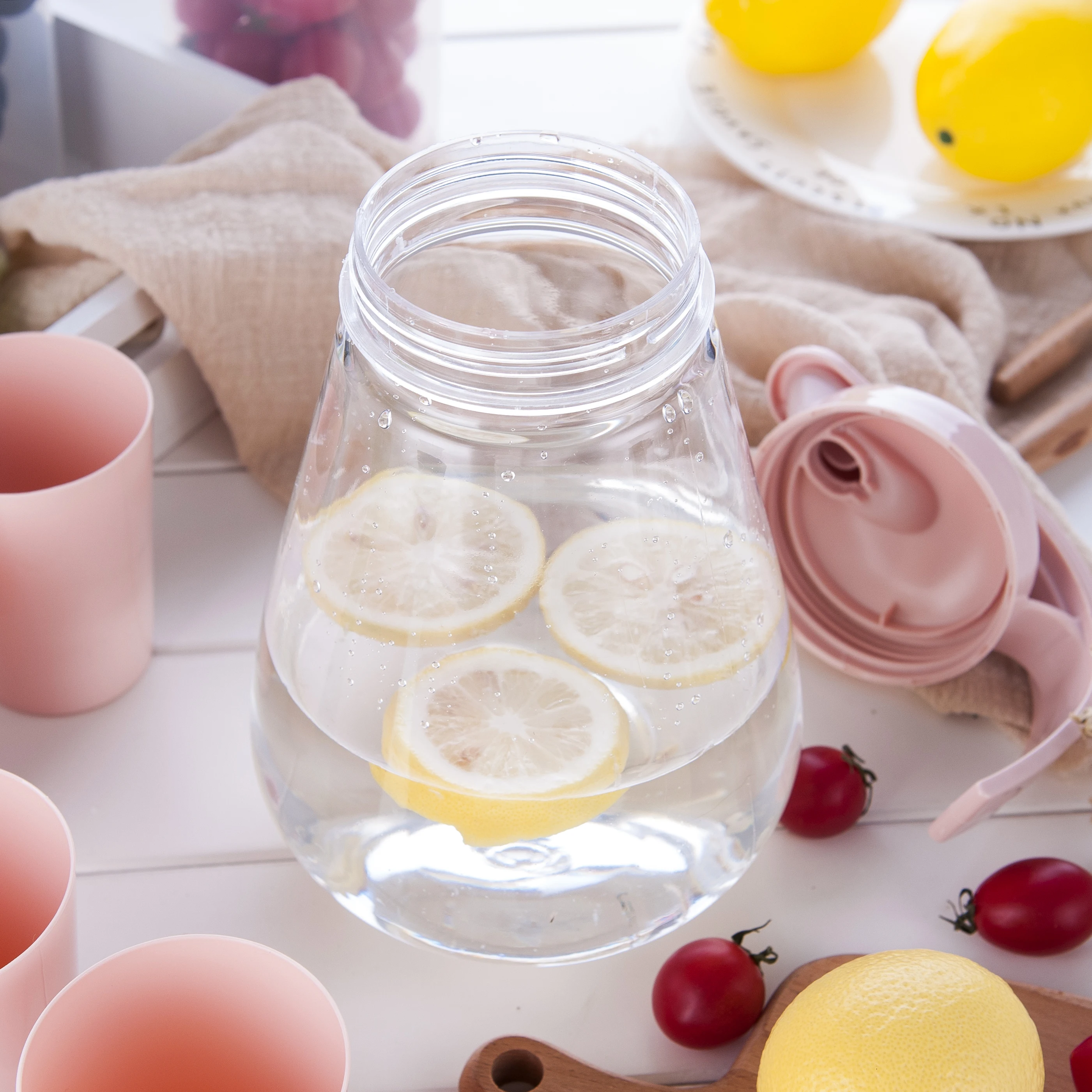 
Hot Sale Customed Color Coffee Water Pot Drinking Water Pot Cold Water Jug 