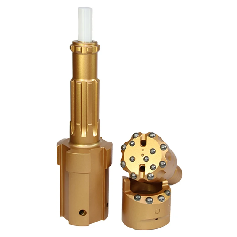 SOD-114 Retrievable Symmetric Casing System - Powered by High-Performance DTH Hammer
