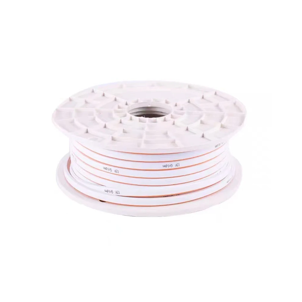 OEM Customized Led Branded Neon Sign 25mm Led Neon Flex Bendable Silicon 5m Neon Flex