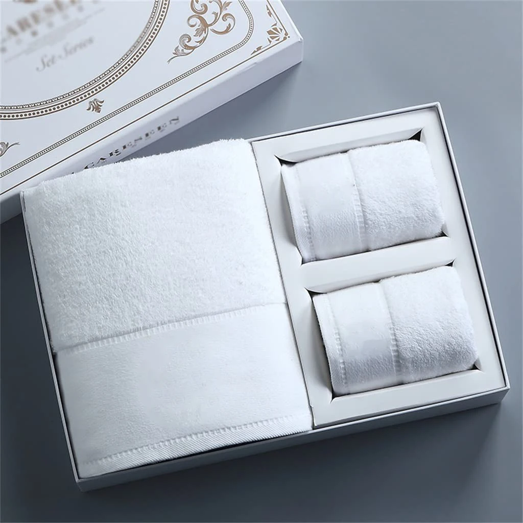 Easy Customize Hot Sale Luxury 5 Star White Softness Home Textile hotel platinum satin luxury 100% cotton towel