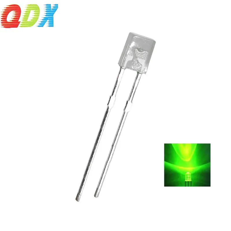 China Factory promotion 2*3*4mm Square LED white hair green light-emitting diode 2*3*4mm Led Dip In Diode1000pcs/bag led module