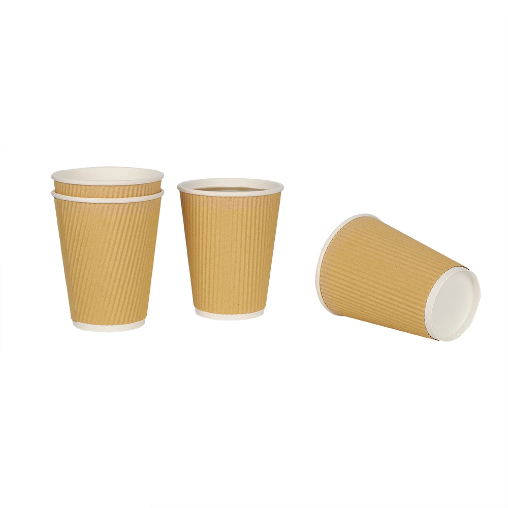 Cheap Factory Price Custom Paper Cup Production Line 7oz/8oz/9oz Tea Paper Cup for Hot Drinks