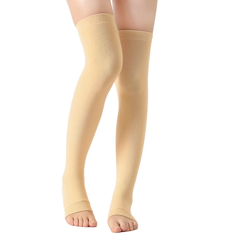 Чаппарахас, теплые женские сапоги до колена, носки, удлиненные женские хлопок four seasons коленного сустава оболочка, пожилых людей уход за кожей лица щит шарф носки