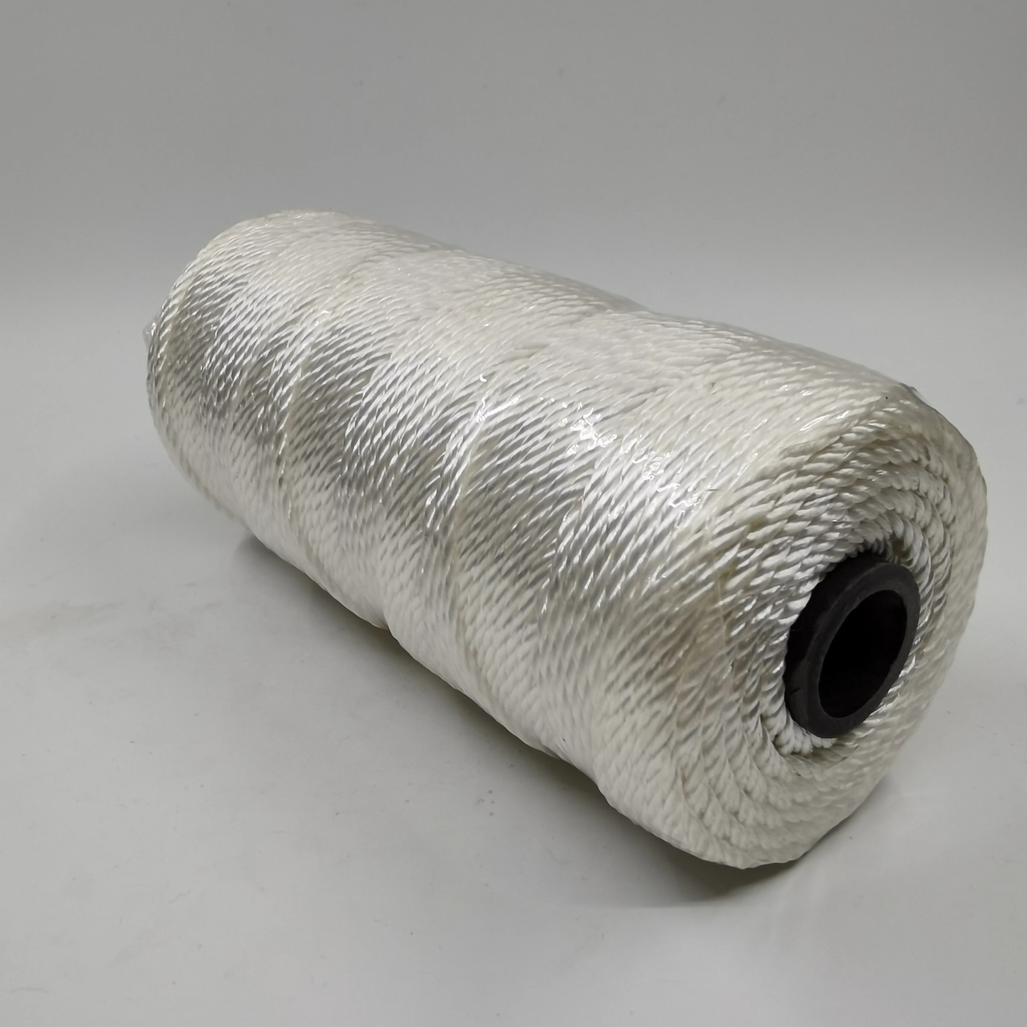 
Wholesale 210D/150 high tenacitycolor red 100% polyester filament twsited fishing twine 