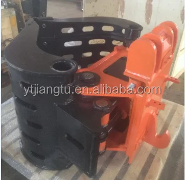 Захват экскаватора, захват для экскаватора, насадки, роторный грейфер