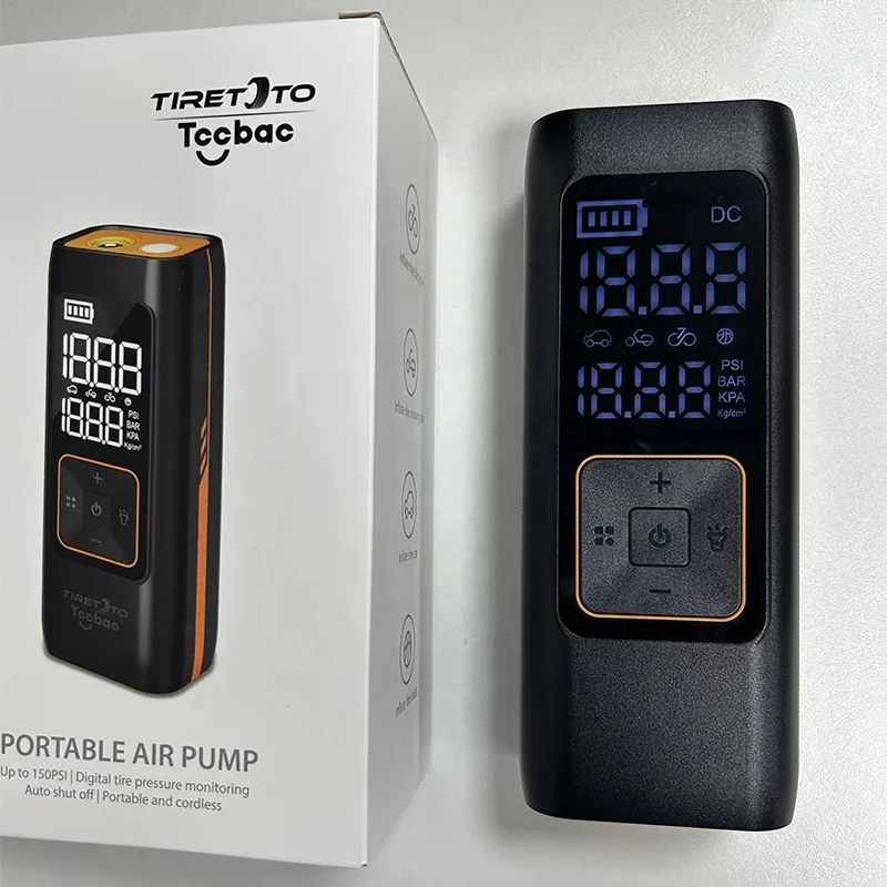 7800 мАч USB power bank DC автомобильный чейнджер спортивные мячи мотоциклетные шины Надувные Автомобильные гаджеты воздушный компрессор