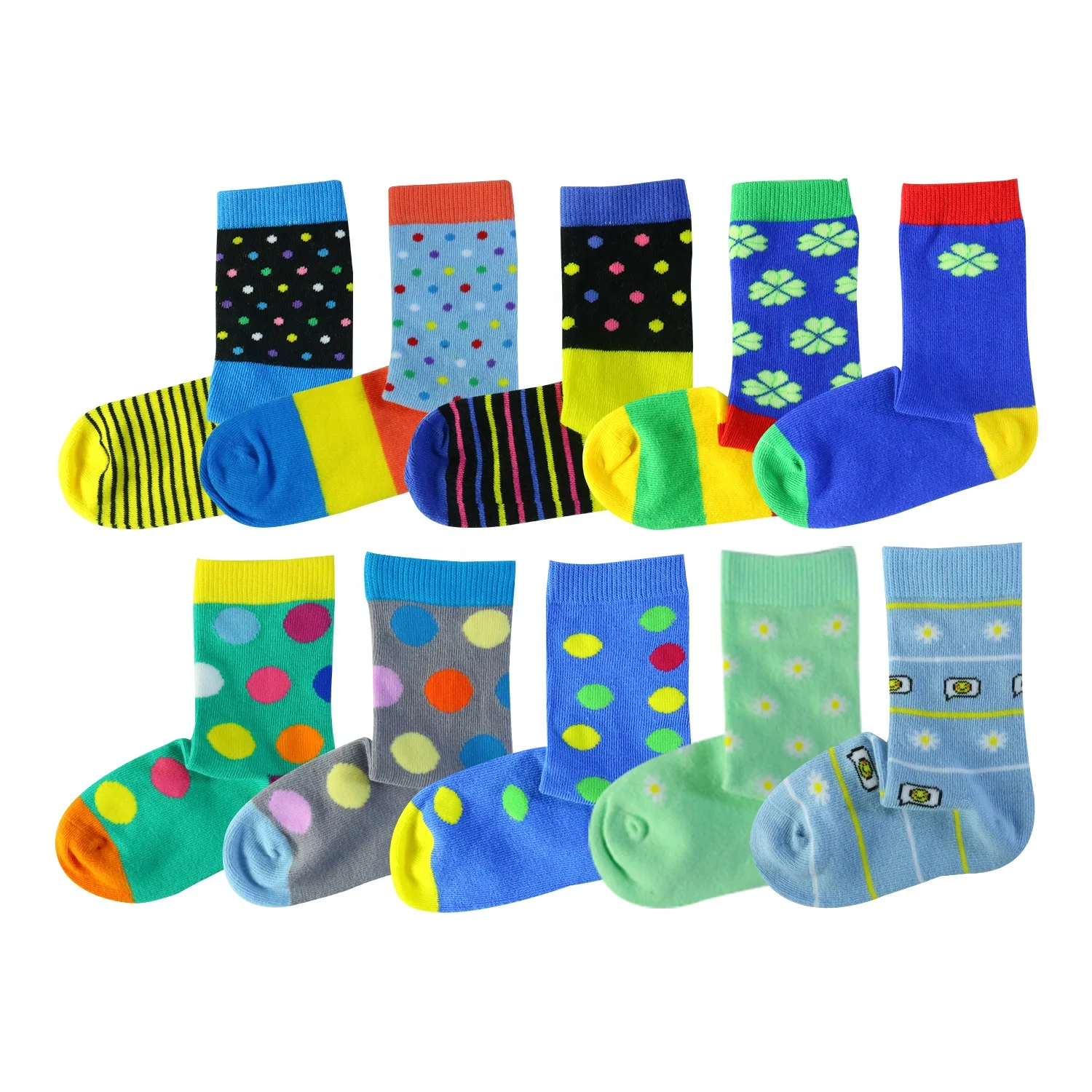 Wholesale new children socks popular style cute fall and winter style baby  breathable  cotton socks