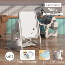 Hot Sale Foldable Mini Dry Erase Doodle Books Children Easel Magic Kids Painting Writing Magnetic White Board Stand Drawing Toys