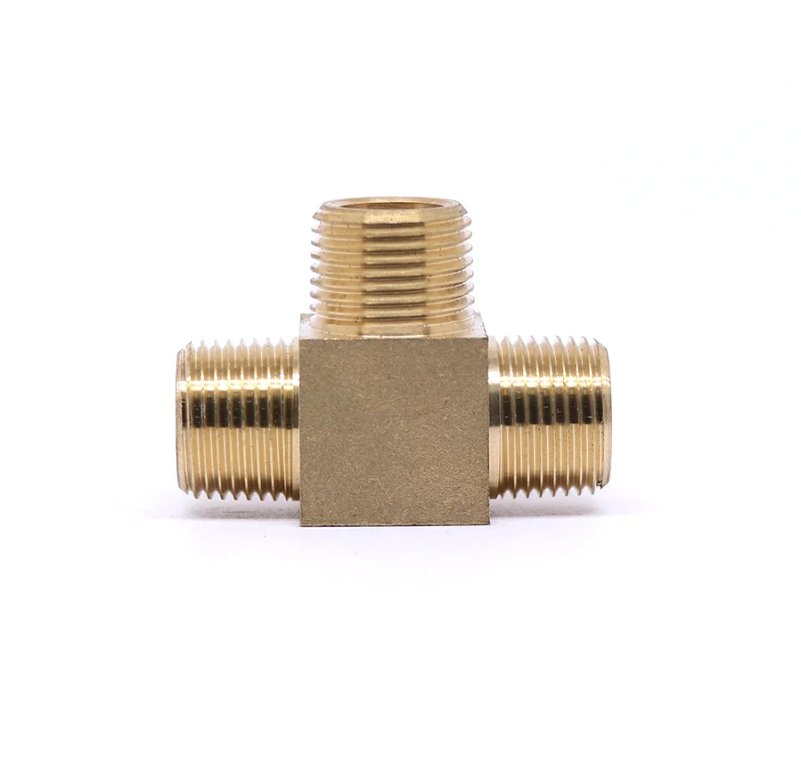 Key Forward High quality Brass pipe fittings Transition joints brass air brake fittings
