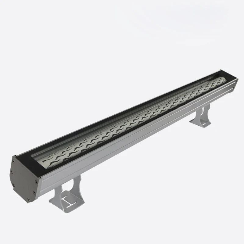  Уличная лампа с узором воды IP67 18 Вт 24 36 48 72 из алюминиевого сплава DMX RGB светодиодная