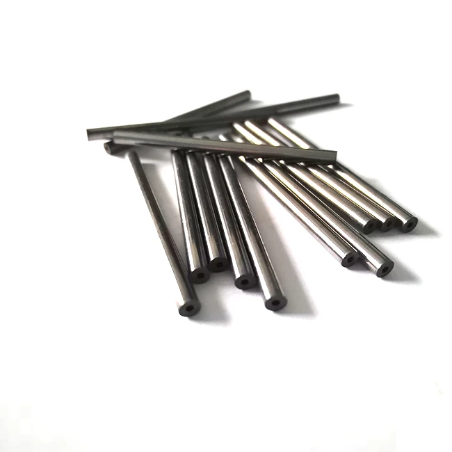 Tough carbon steels, stainless steels, Ti and Ni alloys milling rod blank high hardness YG10X K20 10% carbide solid rod tube