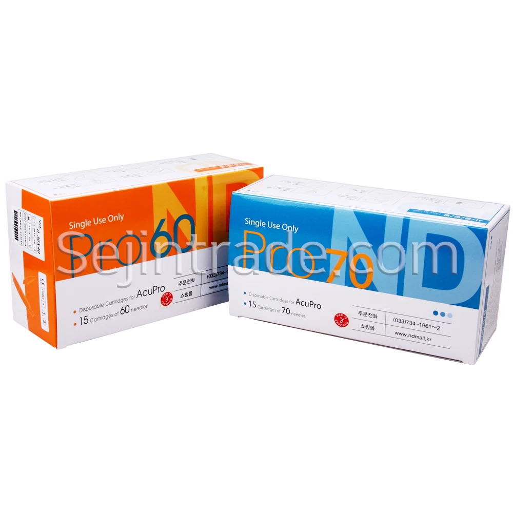 
AcuPro Acupuncture assist pen & Cartridge, AUTO NEEDLE MACHINE, Korea product of Dong Bang, Low Pain Competitive Price 