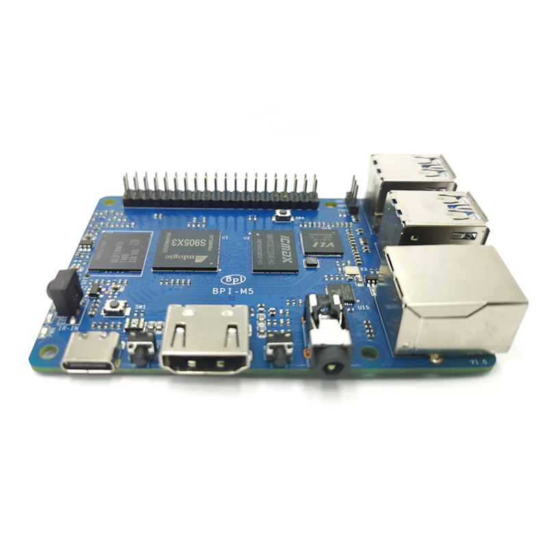 Banana PI M5 development board ready to ship