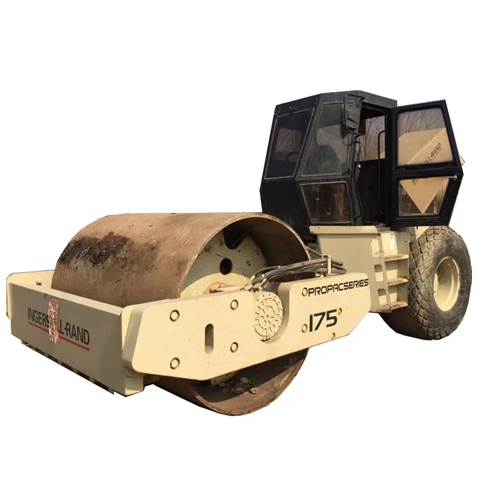
Hot Sales 60% Grade Ability 18 TON 0-15km/h Travel Speed Used Road Roller Ingersollrand-SD175 