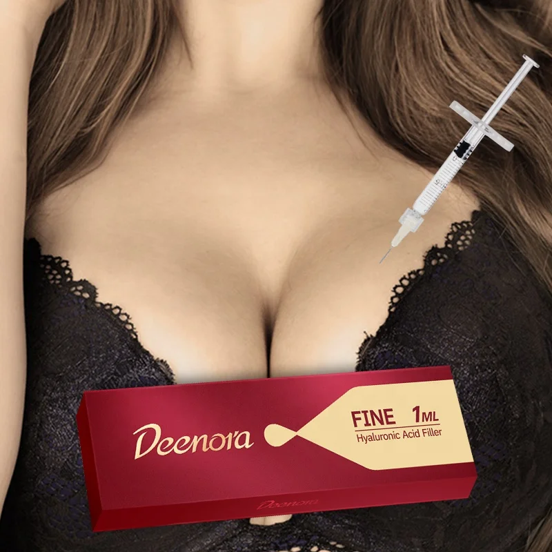 Deenora loog lasting CE ISSO HIGH quality lip injection breast butt nose firming whitening hyaluronic acid fillers