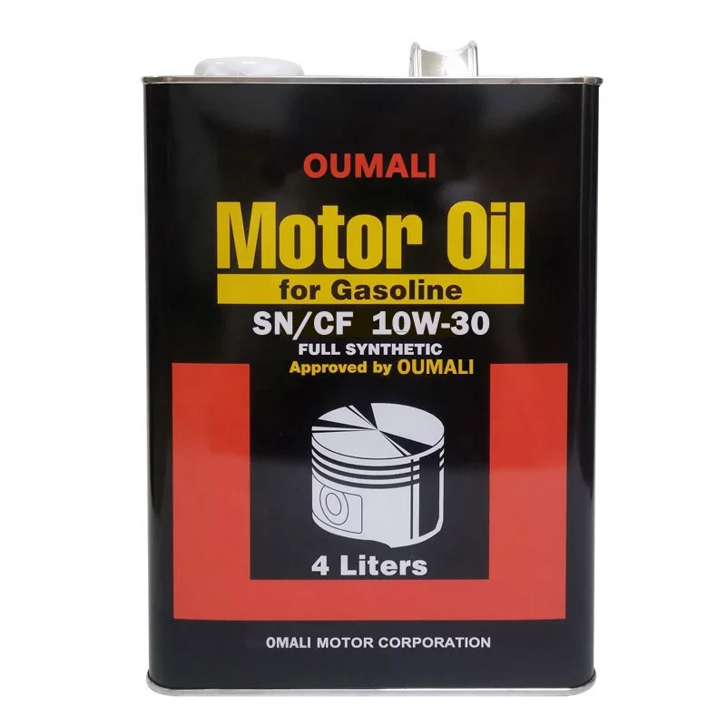 Горячая Распродажа, хорошее качество, полностью синтетическое моторное масло SN/CF для Toyota 5W-30 10W30, смазочное масло для Toyota