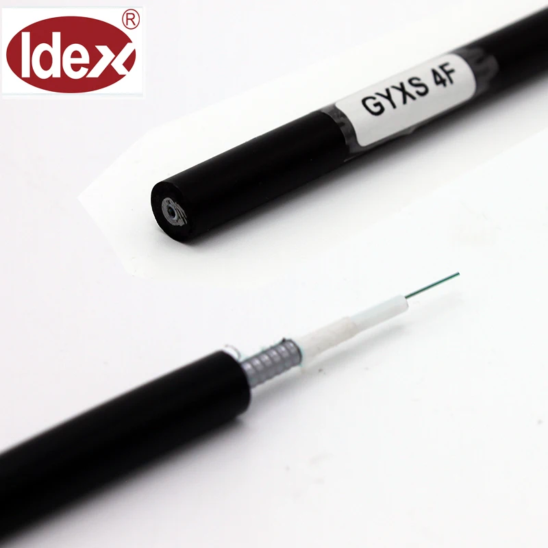 High quality fiber optic cable GYXS-4F model hot selling cable