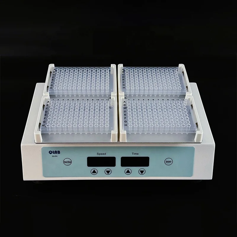 VISIONMED 200-1500rpm Microplate Oscillator Incubator Shaker