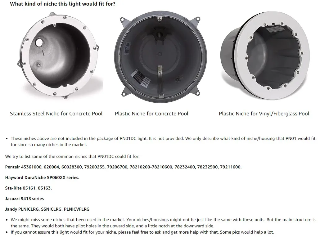 Refined Pool Light Replacement for WATERCOLORS LED RGBW POOL AND SPA LIGHTS 100FT 50FT 120V RGB Multi Color Changing Pool Light