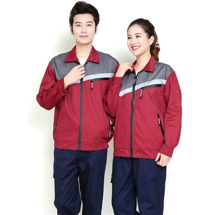 
Newest Popular Customize Design Worker Working Men Uniforms Clothing With Reflective 