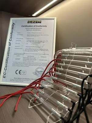 IPL Flash Lamp Lumi Xenon Lamp Accelerated Aging Test Chamber Xenon Short Arc Lamp 50000 170