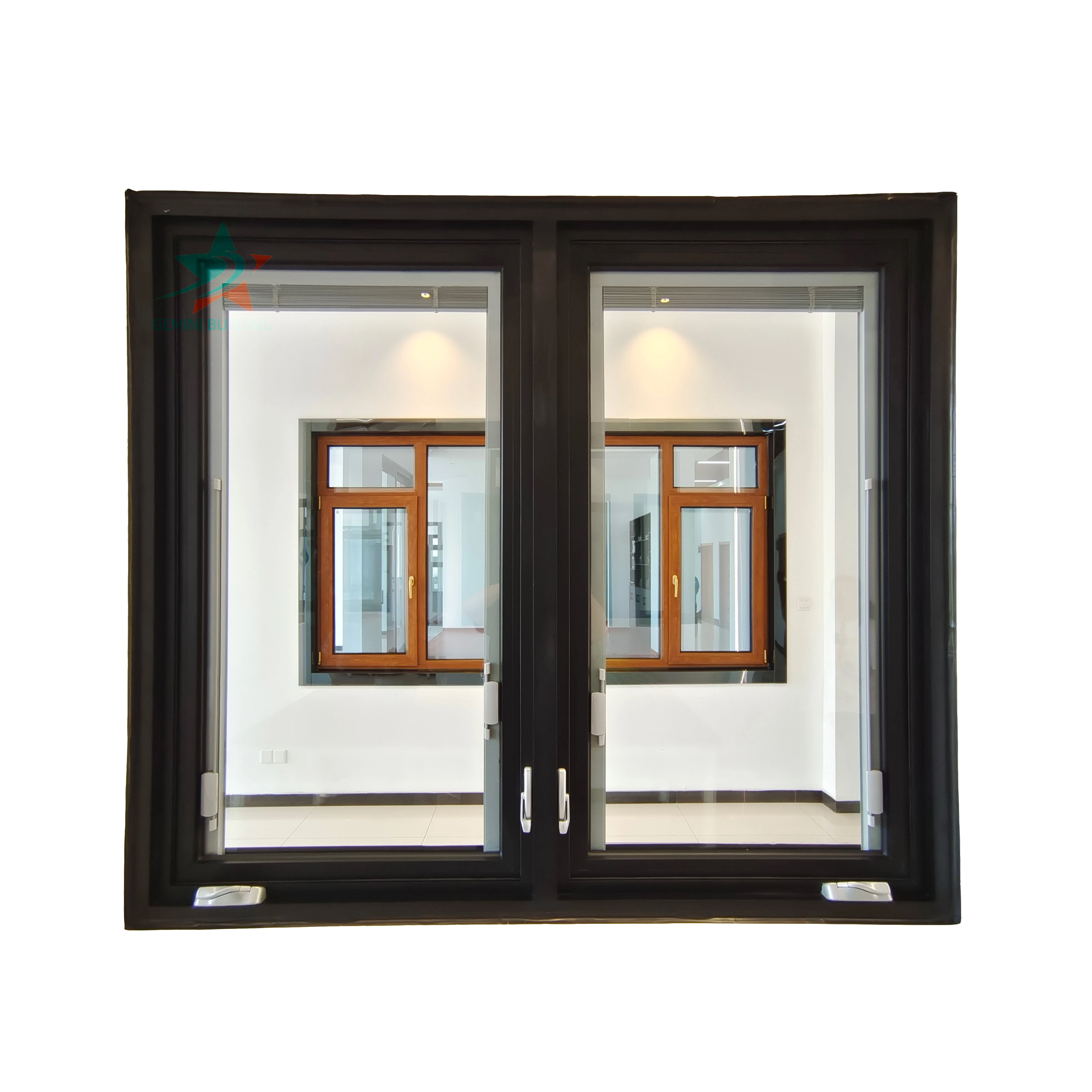 Durable Aluminum Windows with Advanced Thermal Insulation