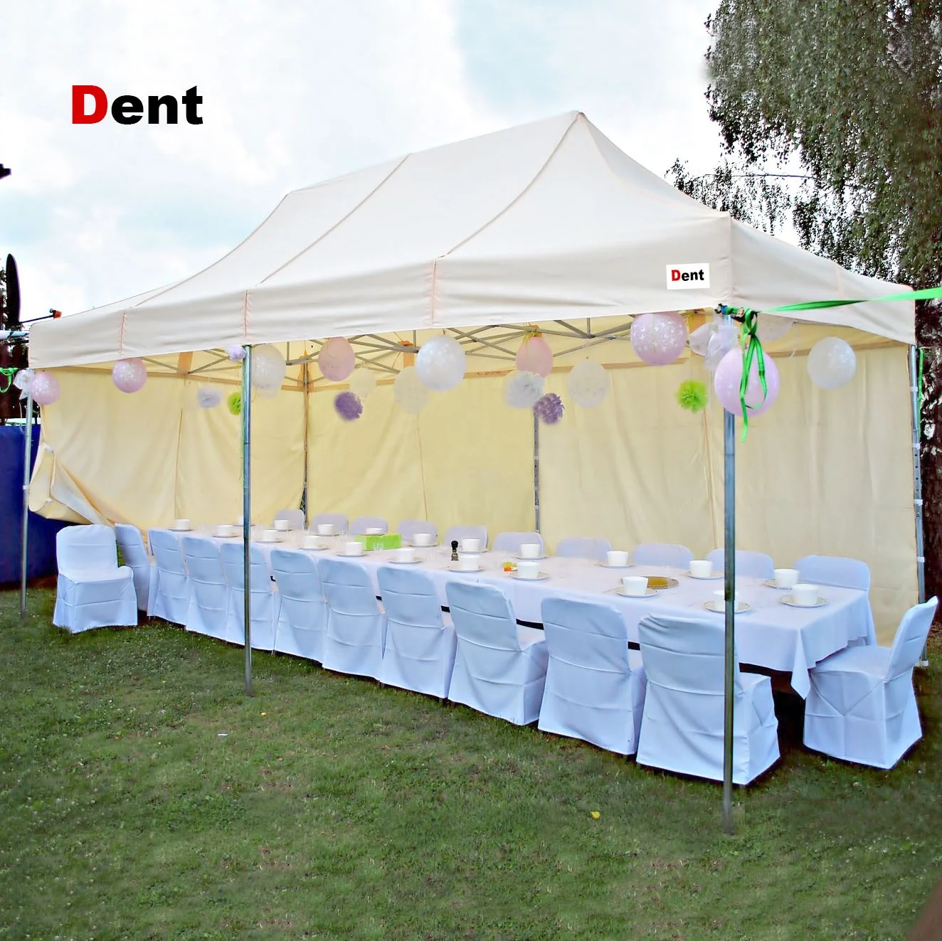 vip custom print 10x10 10x30 canopy cloth motorbike moto de ceremonies party tent german uganda second hand used for sale