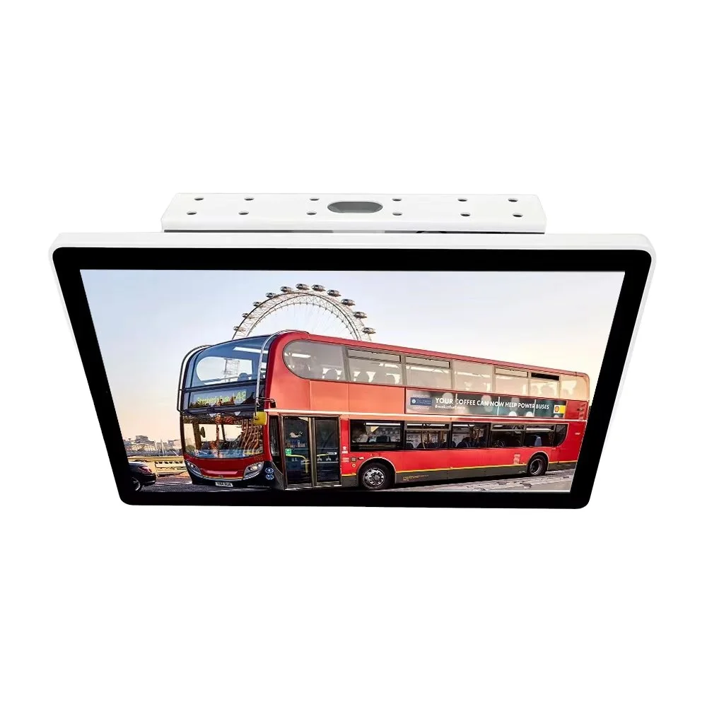 OSK 21 5 Дюймов на крыше Android Bus ЖК-монитор 4G сетевой автобус рекламный экран автомобиля digital signage автобуса