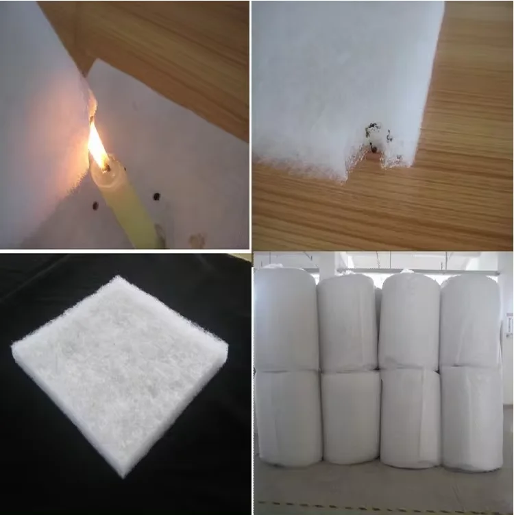 Hight Quality Soft Dacron Fiber Polyester PET Wadding Fabric Padding For Quilt