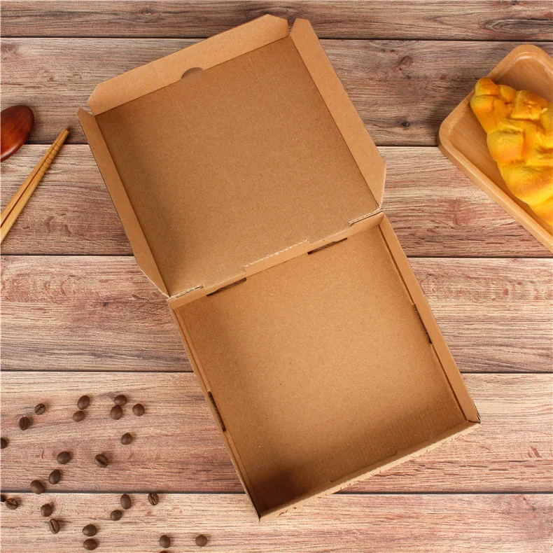 6 7 8 9 10 12 14 16 18 inch cone takeaway circle insulated pizza box eco friendly delivery pizza box