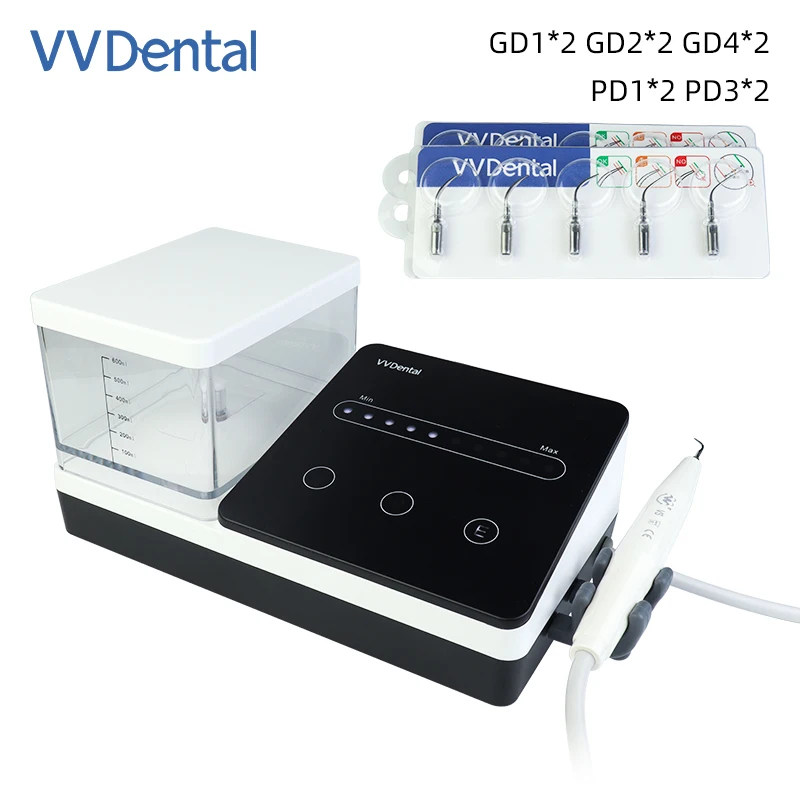 Mobile Dental Unit With Ultrasonic Scaler Dental Ultrasonic Piezo Scaler Vrn Electric for SATECLEC